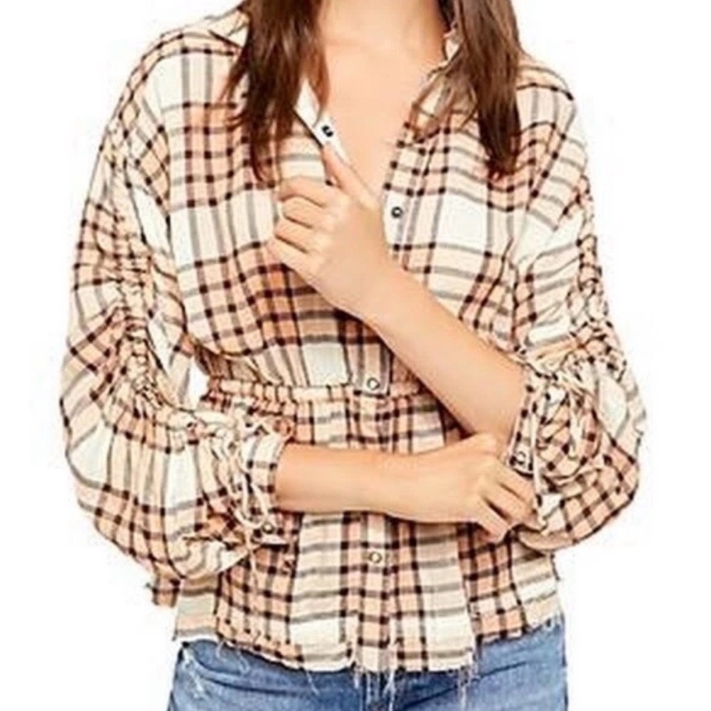 Free People Pacific Dawn Shirt